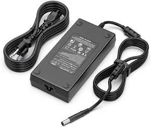 HFLRZZ 180W 130W AC Charger Compatible with Dell Docking Station WD19 K20A001 D6000 D6000S Business Dock WD15 K17A001 Thunderbolt Dock WD19TB WD19TBS TB15 TB16 TB18DC K16A K16A001 Power Adapter Supply