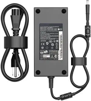 180W 130W Power Supply Fit for Dell Dock WD19 WD22TB4 K20A001 D6000 D6000S Docking Station WD15 K17A001 WD19 WD19S WD19TB WD19TBS Thunderbolt Dock TB15 TB16 TB18DC K16A K16A001 AC Adapter Charger