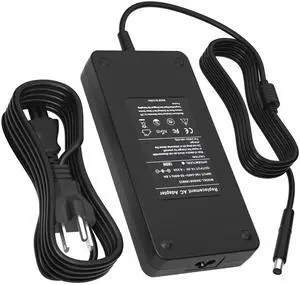 Quekawi 180W 130W AC Charger Compatible with Dell Docking Station WD19 WD19S WD19TB WD19TBS WD22TB4 WD15 SD25 WD25 D6000 D6000S TB15 TB16 TB18DC K16A K16A001 K17A001 Business Thunderbolt