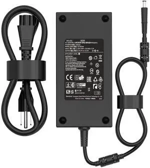 MOLIDZ 180W Charger Compatible with Dell Dock WD19 K20A001 D6000 D6000S Docking Station WD15 K17A001 WD19TB WD19TBS TB15 TB16 TB18DC K16A K16A001