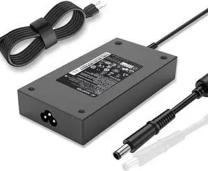 180W Adapter Power Supply Cord Fit for Dell Dock WD15 WD19 WD22TB4 K20A001 TB15 TB16 D6000 D6000S Business Monitor Dock WD15 K17A001 Docking Station WD19S WD19TBS WD19TB AC Charger