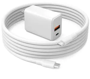 Superer 30W Fast Charging Fit for Google Pixel 8/7/6/ Pro/8a/7a/6a Charger - Compatible with Pixel 9/9a/9 Pro XL/10/10 Pro/10 Pro XL - Extra Long Thick Cable for Android Phone Wall Cord