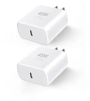 45W Samsung Super Fast Charger,2Pack 45W USB C Charger Android Phone Type C Fast Charging Block for Samsung Galaxy S25 Ultra/S25+/S25/S24 Ultra/S24+/S24/S23/S22/S21/Z Fold7/Z Flip7,Tab S10/S9Ultra 45W Samsung Super Fast Charger,2Pack 45W USB C Charger Android Phone Type C Fast Charging Block for Samsung Galaxy S25 Ultra/S25+/S25/S24 Ultra/S24+/S24/S23/S22/S21/Z Fold7/Z Flip7,Tab S10/S9Ultra