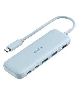 USB C Hub, 5-in-1 USBC to HDMI Splitter with 4K Display USB C Hub, 5-in-1 USBC to HDMI Splitter with 4K Display
