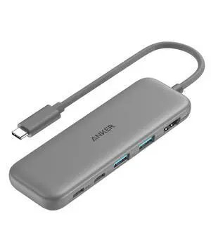 USB C Hub, 5-in-1 USBC to HDMI Splitter with 4K Display USB C Hub, 5-in-1 USBC to HDMI Splitter with 4K Display