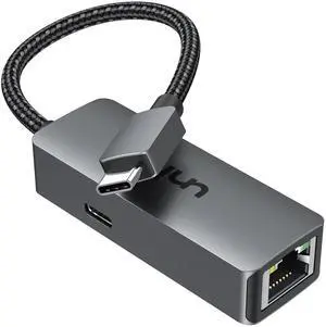 uni USB C to Ethernet Adapter with 100W Charging Port, RJ45 to USB C 1Gbps Type-C Gigabit Ethernet LAN Network Adapter Power Delivery PD for Laptop, MacBook Pro/Air, Dell XPS, Chromebook, Surface book uni USB C to Ethernet Adapter with 100W Charging Port, RJ45 to USB C 1Gbps Type-C Gigabit Ethernet LAN Network Adapter Power Delivery PD for Laptop, MacBook Pro/Air, Dell XPS, Chromebook, Surface book