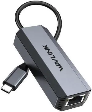 USB C to Ethernet Adapter 5G, WAVLINK 5G Ethernet Adapter for Laptop, Compatible with Type C Device to Network for MacBook, XPS, iPad Pro-USB3.1 Gen 2 Required USB C to Ethernet Adapter 5G, WAVLINK 5G Ethernet Adapter for Laptop, Compatible with Type C Device to Network for MacBook, XPS, iPad Pro-USB3.1 Gen 2 Required