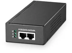 10G PoE Injector 65W, IEEE 802.3bt/at/af Compliant, 10G/5G/2.5G/1G Base-T Auto-Sensing, YuLinca 10Gb PoE Adapter, Plug & Play, up to 100m (328ft) for IP Cameras, APs 10G PoE Injector 65W, IEEE 802.3bt/at/af Compliant, 10G/5G/2.5G/1G Base-T Auto-Sensing, YuLinca 10Gb PoE Adapter, Plug & Play, up to 100m (328ft) for IP Cameras, APs