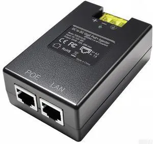 Gigabit DC PoE+ Injector | 12V 24V (12-48V) DC Input | 50V 30W DC PoE+ Out | DC-DC Convertor + 802.3 af/at Solar PoE Injector Adapter for ePMP2000/3000, Force400/425, Q61, PoE Lighting Gigabit DC PoE+ Injector | 12V 24V (12-48V) DC Input | 50V 30W DC PoE+ Out | DC-DC Convertor + 802.3 af/at Solar PoE Injector Adapter for ePMP2000/3000, Force400/425, Q61, PoE Lighting