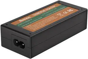 2.5Gb PoE+ Injector Adapter 30W 48~55V, IEEE 802.3at/af Compliant, Converts Non-PoE to PoE Network, 100/1000/2500Mbps RJ45, Up to 328 ft, Plug & Play (30W)