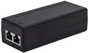 Gigabit PoE+ Injector Adapter - 30W 48V Power Over Ethernet Plus - 10/100/1000Mbps, IEEE 802.3af/at Compliant - Up to 100 M (328 ft) Range, by ThePoEstore