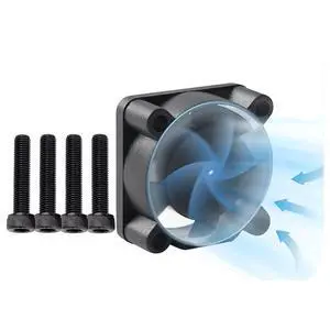 2 Packs Fan for P1S P1P Hotend, 3D Printer Hot End Cooling Fan, 2510 Rapid Cooling Fan with Dual Ball Bearing Brushless Silent Fan 2 Packs Fan for P1S P1P Hotend, 3D Printer Hot End Cooling Fan, 2510 Rapid Cooling Fan with Dual Ball Bearing Brushless Silent Fan