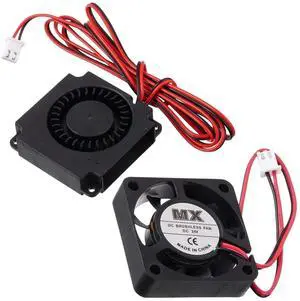 4010 DC 24V Extruder Hot End Fan and DC 24V Turbo Fan for Ender 3 Ender 3 Pro 3D Printer