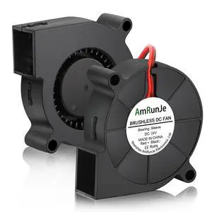 2Packs 5015 Blower Fan 24v 2Pin Brushless Hotend Heatsink Turbo Cooling for 3D Printer Ender Print Head 3 Pro Extruder Hotend 2Packs 5015 Blower Fan 24v 2Pin Brushless Hotend Heatsink Turbo Cooling for 3D Printer Ender Print Head 3 Pro Extruder Hotend