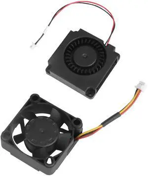 3 V3 SE Fans, 4010 Blower Fan DC 24V 2510 Axial Cooling Fan Extruder Hotend Heat Sink Fan for Creality Ender 3 V3 SE/Ender 3 V3 KE 3D Printer Accessories Replacement (2 Pack)