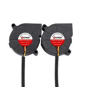 MK3 MK3S Cooling Fan 5015 50x50x15mm 5V DC 0.35A otend Cooler Blow Radiator Sleeve Bearing for 3D Printer Parts Accessories, 2Pcs MK3 MK3S Cooling Fan 5015 50x50x15mm 5V DC 0.35A otend Cooler Blow Radiator Sleeve Bearing for 3D Printer Parts Accessories, 2Pcs