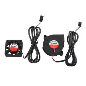 3D Printer Part Prusai3 MK3S+ 4010 5015 Fan DC 5V MK3S Blower Fan Extruder Cooling Radiator for 3D Printer Hot End DIY Accessory 3D Printer Part Prusai3 MK3S+ 4010 5015 Fan DC 5V MK3S Blower Fan Extruder Cooling Radiator for 3D Printer Hot End DIY Accessory
