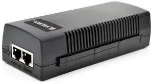 60W Gigabit PoE++ Injector - 10/100/1000Mbps, RJ45 Shielded, IEEE 802.3af/at/BT Compliant, PoE Switch Powerline Network Adapter for High Power Ethernet Devices, Up to 328ft