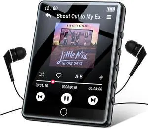 64GB MP3 Player with Bluetooth 2.8" Touch Screen,Bluetooth Music MP3 Player with HiFi Sound Bluetooth mp3 Player Built-in Speaker & FM Radio Voice Recorder Kids MP3-Player for Sport Runners Travel 64GB MP3 Player with Bluetooth 2.8" Touch Screen,Bluetooth Music MP3 Player with HiFi Sound Bluetooth mp3 Player Built-in Speaker & FM Radio Voice Recorder Kids MP3-Player for Sport Runners Travel