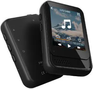 MP3 Player with Bluetooth,Mini MP3 Player with Speaker,Built-in Micro SD Card Slot,Portable Music Player with FM Radio,Video,Voice Recorder,Earphones, for Kids,Sports and Gifts,Max 512GB Expand MP3 Player with Bluetooth,Mini MP3 Player with Speaker,Built-in Micro SD Card Slot,Portable Music Player with FM Radio,Video,Voice Recorder,Earphones, for Kids,Sports and Gifts,Max 512GB Expand