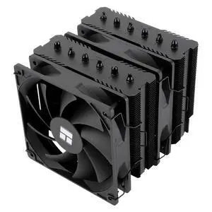 Peerless Assassin 120 SE Black CPU Cooler, 6 Heat Pipes PC Cooling, Dual Towers and Dual PWM Fans, Computer CPU Air Cooling for AMD:AM4 AM5&Intel LGA1150/1151/1200/1700/1851,Black Peerless Assassin 120 SE Black CPU Cooler, 6 Heat Pipes PC Cooling, Dual Towers and Dual PWM Fans, Computer CPU Air Cooling for AMD:AM4 AM5&Intel LGA1150/1151/1200/1700/1851,Black