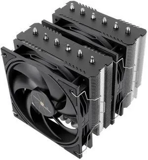 Peerless Assassin 120 SE V3 CPU Cooler, 6-heatpipe AGHP Technology, Dual 120mm PWM Fans, 2000 RPM Speed, PA120SE 3rd Generation Compatible with AM5/Intel LGA 1700/1851/115X/1200 sockets Peerless Assassin 120 SE V3 CPU Cooler, 6-heatpipe AGHP Technology, Dual 120mm PWM Fans, 2000 RPM Speed, PA120SE 3rd Generation Compatible with AM5/Intel LGA 1700/1851/115X/1200 sockets