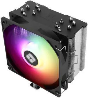 120 SE ARGB CPU Cooler, 6 Heat Pipes Heatsink Cooler, 12cm PWM Fan CPU Air Cooler, AGHP Technology, for Intel LGA1851/1700/115X/1200 120 SE ARGB CPU Cooler, 6 Heat Pipes Heatsink Cooler, 12cm PWM Fan CPU Air Cooler, AGHP Technology, for Intel LGA1851/1700/115X/1200