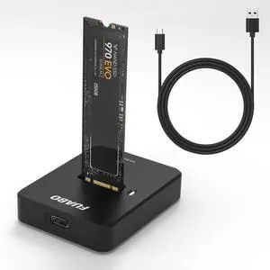 10Gbps M.2 SSD to Type C Docking Station M.2 (M Key, B+M Key) NVMe and SATA NGFF Reader Adapter SSD 2280 2260 2242 2230 22110 Dock Plug and Play 10Gbps M.2 SSD to Type C Docking Station M.2 (M Key, B+M Key) NVMe and SATA NGFF Reader Adapter SSD 2280 2260 2242 2230 22110 Dock Plug and Play