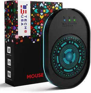 Mouse Mover Device, Undetectable Mouse Jiggler for Laptops, PC, No Software, Random Movement, Patented, Designed, Engineered, Packaged in USA - 3D Hologram Alien Mouse Mover Device, Undetectable Mouse Jiggler for Laptops, PC, No Software, Random Movement, Patented, Designed, Engineered, Packaged in USA - 3D Hologram Alien