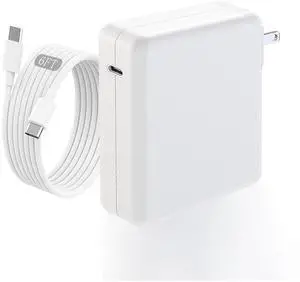 Charge,140w Fast Mac book Air/Pro Charger With 6FT Fast Charger USB C to C Cable Cord For Apple MacBook Pro/MacBook Air 16 15 14 13 Inch,M1 M2 M3,iPad Pro,Samsung Galaxy & All USB C Device
