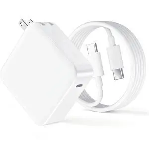 100W 96W USB C Fast Charger Compatible with MacBook Pro/Air 16 15 14 13, M4 M3 M2 M1, iPad Pro/Air and All Type C Device, Mac Book Pro Charger Included Cable 100W 96W USB C Fast Charger Compatible with MacBook Pro/Air 16 15 14 13, M4 M3 M2 M1, iPad Pro/Air and All Type C Device, Mac Book Pro Charger Included Cable