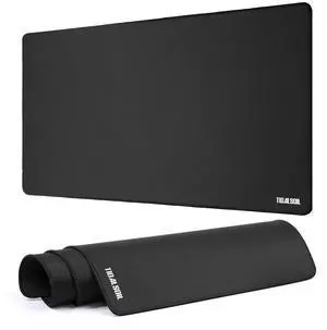 Large Gaming Mouse Pad XXL 35.4 x 15.7 Inch Oversized Extended Desk Pad with Non-Slip Base, Stitched Edges Mousepad, Smooth Surface for Keyboard, Mouse, Office, Gaming and Work Large Gaming Mouse Pad XXL 35.4 x 15.7 Inch Oversized Extended Desk Pad with Non-Slip Base, Stitched Edges Mousepad, Smooth Surface for Keyboard, Mouse, Office, Gaming and Work