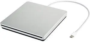 External CD DVD Drive USB C CD DVD Burner/Writer Slim Portable Slot in CD DVD Reader for MacBook Pro/Air/Mac/Laptop/Windows10 (Sliver) External CD DVD Drive USB C CD DVD Burner/Writer Slim Portable Slot in CD DVD Reader for MacBook Pro/Air/Mac/Laptop/Windows10 (Sliver)