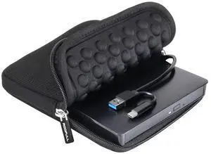 External CD DVD +/-RW Drive for Laptop Mac, USB 3.0 & USB-C CD DVD Disc Reader Writer Burner CD-ROM Portable DVD Player with Carrying Case for Windows 11/10 PC MacBook Pro Linux Computer External CD DVD +/-RW Drive for Laptop Mac, USB 3.0 & USB-C CD DVD Disc Reader Writer Burner CD-ROM Portable DVD Player with Carrying Case for Windows 11/10 PC MacBook Pro Linux Computer