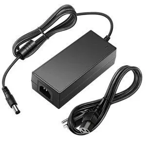 12V 6A AC DC Power Supply Adapter Converter 100V~240V AC to DC 12 Volt 6 Amp 72W LED Driver Transformer with 5.5x2.5mm Plug for 5050 3528 LED Strip 3D Printer CCTV Security System LCD Monitor