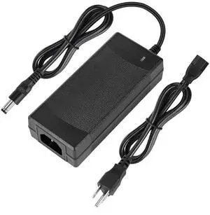 Power Supply 12V 5A,AC 100-240V to DC12V 60W Converter Adapter Driver Transformer with 5.5mm x 2.5mm Jack, US Plug for Led Strips,LCD Monitors,CCTV Camera