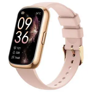 Health Fitness Tracker for Women Men: Fitness Smart Watch for Woman with 24H Heart Rate Monitor Blood Oxygen Sleep Tracker Calorie 5ATM Waterproof Activity Trackers fitness watches for iPhone Android