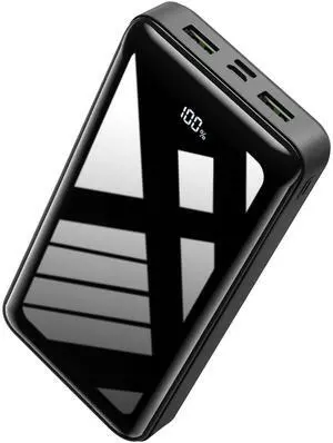 Power Bank 50000mAh 22.5W Fast Charging Portable Charger, USB C Quick Charge with 3 Outputs & 2 Inputs, LED Display, Huge Capacity External Cell Phone Battery Pack for iPhone, Samsung, iPad