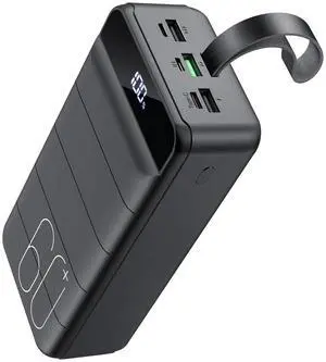 Portable Charger 60000mAh Power Bank - 22.5W Fast Charging External Battery Pack, LED Display USB C Portable Cell Phone Charger for iPhone 15/14/13 Pro, Android, Samsung Galaxy, Etc Portable Charger 60000mAh Power Bank - 22.5W Fast Charging External Battery Pack, LED Display USB C Portable Cell Phone Charger for iPhone 15/14/13 Pro, Android, Samsung Galaxy, Etc