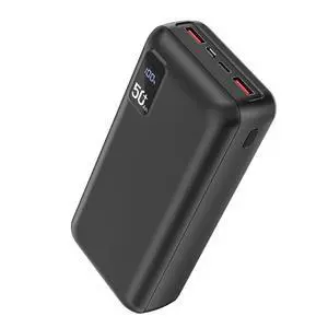 Power Bank 50000mAh 22.5W Fast Charging Portable Charger USB-C Quick Charge with 3 Outputs & 2 Inputs LED Display Huge Capacity External Battery Pack for Most Electronic Devices on The Market
