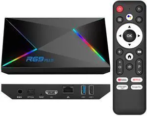 Android TV Box 14.0 2025, 4GB RAM 32GB ROM Android 14 TV Box 4K 8K WIFI6 1000M Ethernet Smart TV Boxes HDR10 R69 Plus H728 Octa-core TV Boxes Support 3D 2.4G 5.8G Dual WiFi BT5.0 USB 3.0 Android TV Box 14.0 2025, 4GB RAM 32GB ROM Android 14 TV Box 4K 8K WIFI6 1000M Ethernet Smart TV Boxes HDR10 R69 Plus H728 Octa-core TV Boxes Support 3D 2.4G 5.8G Dual WiFi BT5.0 USB 3.0