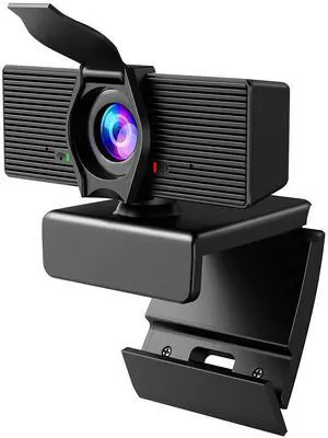 Webcam with Microphone & Privacy Cover, 1080P HD Web Computer Camera, USB Plug and Play Laptop PC Desktop Camera, Works with Zoom, Skype, Teams, Video Conferencing/Recording/Streaming Webcam with Microphone & Privacy Cover, 1080P HD Web Computer Camera, USB Plug and Play Laptop PC Desktop Camera, Works with Zoom, Skype, Teams, Video Conferencing/Recording/Streaming