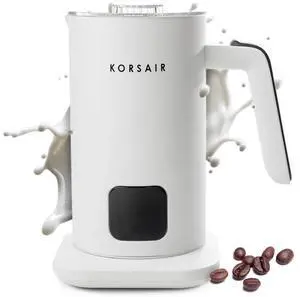 Electric Milk Frother 4-in-1 for Hot & Cold Foam | Automatic Milk Steamer & Warmer Machine for Latte, Cappuccino, Coffee | Quiet, Large Capacity, Easy Clean Electric Milk Frother 4-in-1 for Hot & Cold Foam | Automatic Milk Steamer & Warmer Machine for Latte, Cappuccino, Coffee | Quiet, Large Capacity, Easy Clean