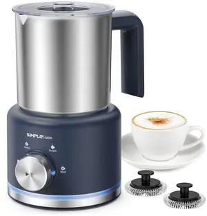 Milk Frother, 4 in 1 Electric Milk Steamer, 16.91oz/500ml Automatic Warm and Cold Foam Frother for Coffee, Latte, Macchiato, Cappuccino, Hot Chocolate Milk Frother, 4 in 1 Electric Milk Steamer, 16.91oz/500ml Automatic Warm and Cold Foam Frother for Coffee, Latte, Macchiato, Cappuccino, Hot Chocolate