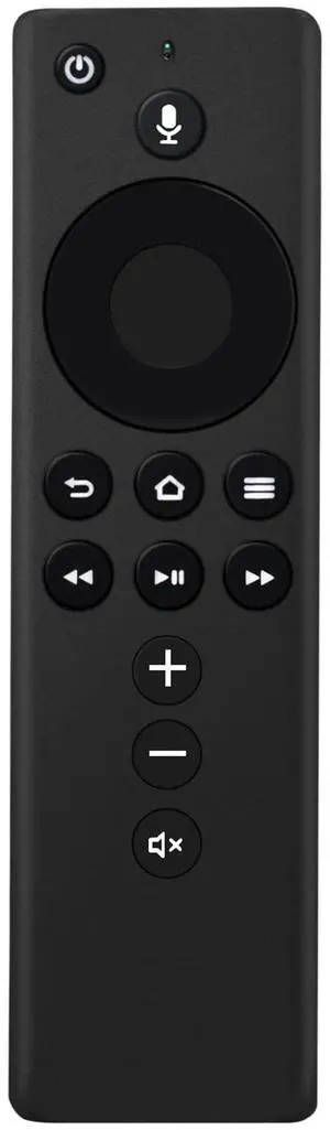 Replacement Voice Remote Control L5B83H with Power and Volume Control | Fit for Amazon-TV-cube, Amazon-TV-Stick, Amazon-Stick-4K, and Amazon-TVs Replacement Voice Remote Control L5B83H with Power and Volume Control | Fit for Amazon-TV-cube, Amazon-TV-Stick, Amazon-Stick-4K, and Amazon-TVs