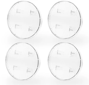 Electric Meter Covers for Replacement Milbank 6002 Plastic Meter Socket | Electric Meter Covers Plastic Electric Meter Cover Plate (4 pack) Electric Meter Covers for Replacement Milbank 6002 Plastic Meter Socket | Electric Meter Covers Plastic Electric Meter Cover Plate (4 pack)