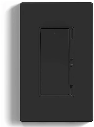 Digital Dimmer Light Switch for 300W Dimmable LED/CFL Lights and 600W Incandescent/Halogen, Single Pole/3-Way LED Slide Dimmer Light Switch, Wall Plate Included, UL Listed, 1 Pack, Matte Black Digital Dimmer Light Switch for 300W Dimmable LED/CFL Lights and 600W Incandescent/Halogen, Single Pole/3-Way LED Slide Dimmer Light Switch, Wall Plate Included, UL Listed, 1 Pack, Matte Black