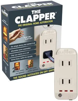 The Original Home Automation Sound Activated Device, On/Off Light Switch, Clap Detection, As Seen On TV The Original Home Automation Sound Activated Device, On/Off Light Switch, Clap Detection, As Seen On TV