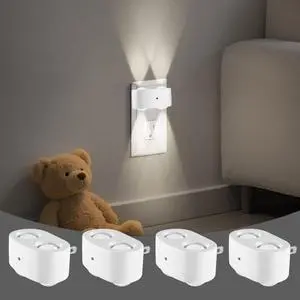 LED Night Lights Plug into Wall,Dusk to Dawn Auto-On/Off Night Light 5000K LED Night Lights Plug into Wall,Dusk to Dawn Auto-On/Off Night Light 5000K