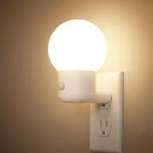 Motion Sensor Night Light Plug in, 1W Ultra Bright LED Wall Lights, 4000K Natural White, Dusk to Dawn Auto On/Off for Hallway, Stairs, Bathroom, Kitchen Motion Sensor Night Light Plug in, 1W Ultra Bright LED Wall Lights, 4000K Natural White, Dusk to Dawn Auto On/Off for Hallway, Stairs, Bathroom, Kitchen